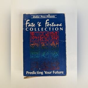 Zodiac Press Fate & Fortune Collection Boxed Set Astrology Dreams Horoscopes
